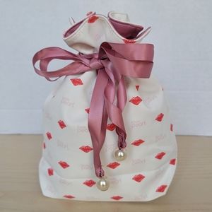 Loviepearl Small Traveling Pouch Bag for Foldable Ballet Flats